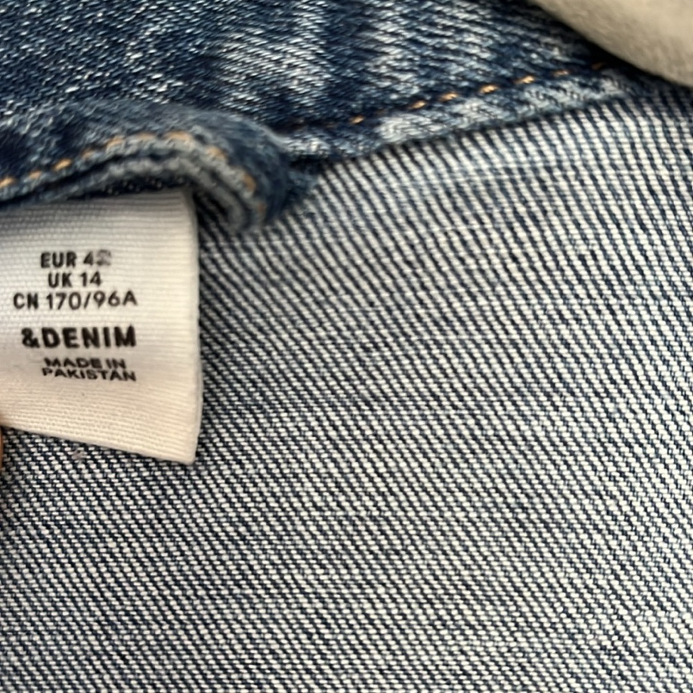Demin Jacket - Picture 2 of 6